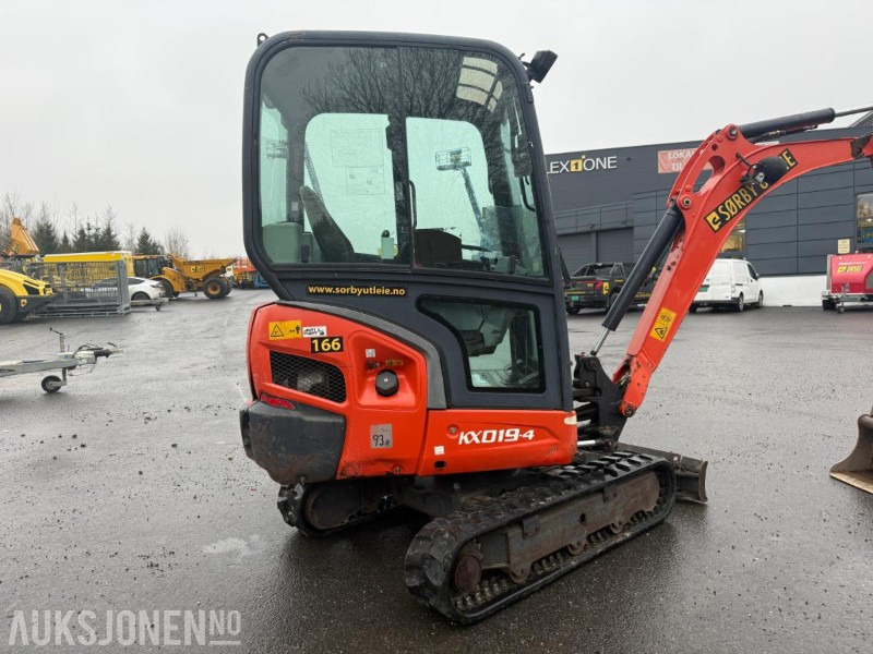 Leasing financiero de 2016 Kubota KX019-4 MINIGRAVER NYE BELTER SERVICEHISTORIKK NY SERVICE 12/25. leasing 2016 Kubota KX019-4 MINIGRAVER NYE BELTER SERVICEHISTORIKK NY SERVICE 12/25.: foto 8 Leasing financiero de 2016 Kubota KX019-4 MINIGRAVER NYE BELTER SERVICEHISTORIKK NY SERVICE 12/25. leasing 2016 Kubota KX019-4 MINIGRAVER NYE BELTER SERVICEHISTORIKK NY SERVICE 12/25.: foto 8