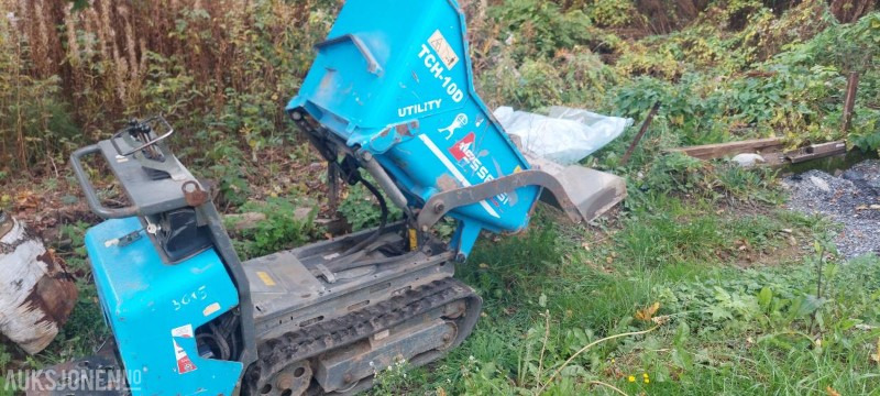 2016 Messersi Tch 10d - Selvlastende minidumper - Dúmper: foto 2 2016 Messersi Tch 10d - Selvlastende minidumper - Dúmper: foto 2