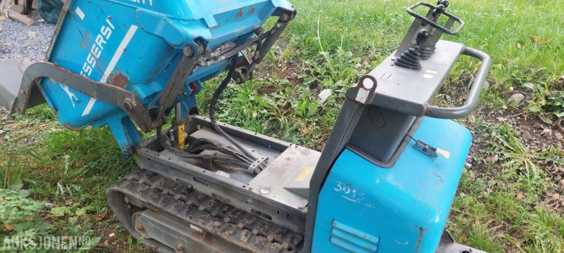 2016 Messersi Tch 10d - Selvlastende minidumper - Dúmper: foto 3 2016 Messersi Tch 10d - Selvlastende minidumper - Dúmper: foto 3