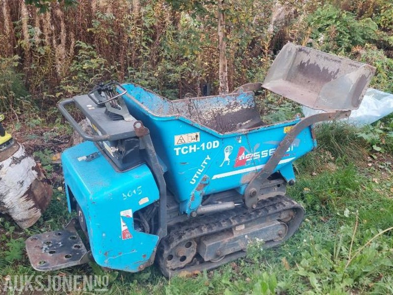 2016 Messersi Tch 10d - Selvlastende minidumper - Dúmper: foto 1 2016 Messersi Tch 10d - Selvlastende minidumper - Dúmper: foto 1