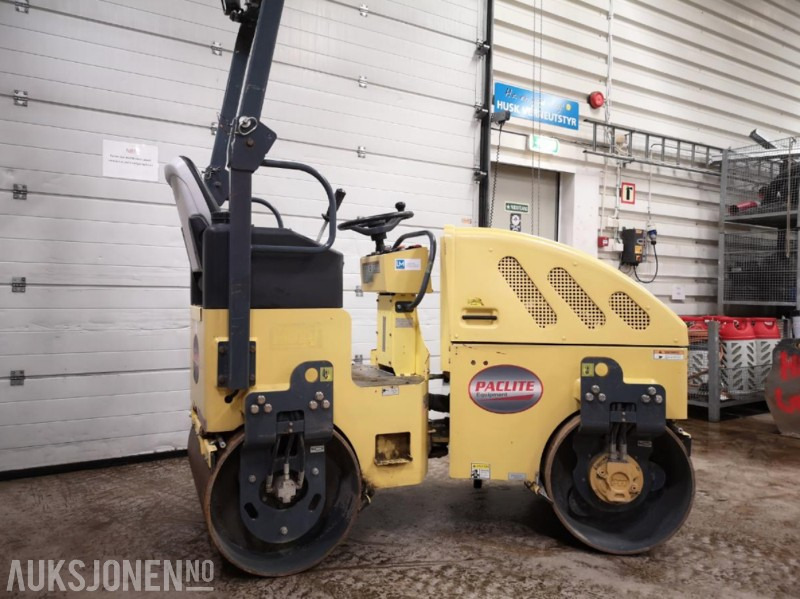 2016 PacLite RM900D, Tandemvals, kun 167 timer, Kubota motor, Perfekt til asfaltering - Rodillo: foto 5 2016 PacLite RM900D, Tandemvals, kun 167 timer, Kubota motor, Perfekt til asfaltering - Rodillo: foto 5