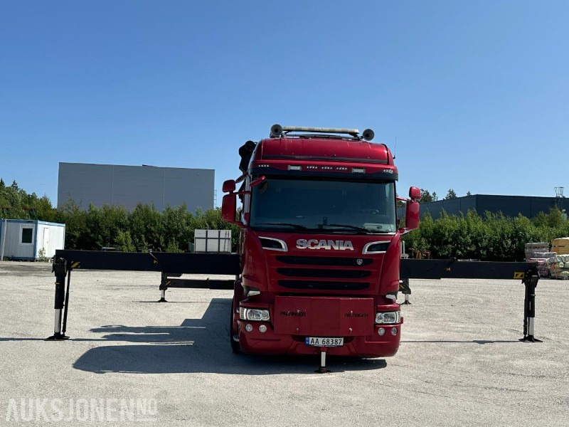 2016 Scania R-serie R580 8*2 - - Camión grúa: foto 2 2016 Scania R-serie R580 8*2 - - Camión grúa: foto 2