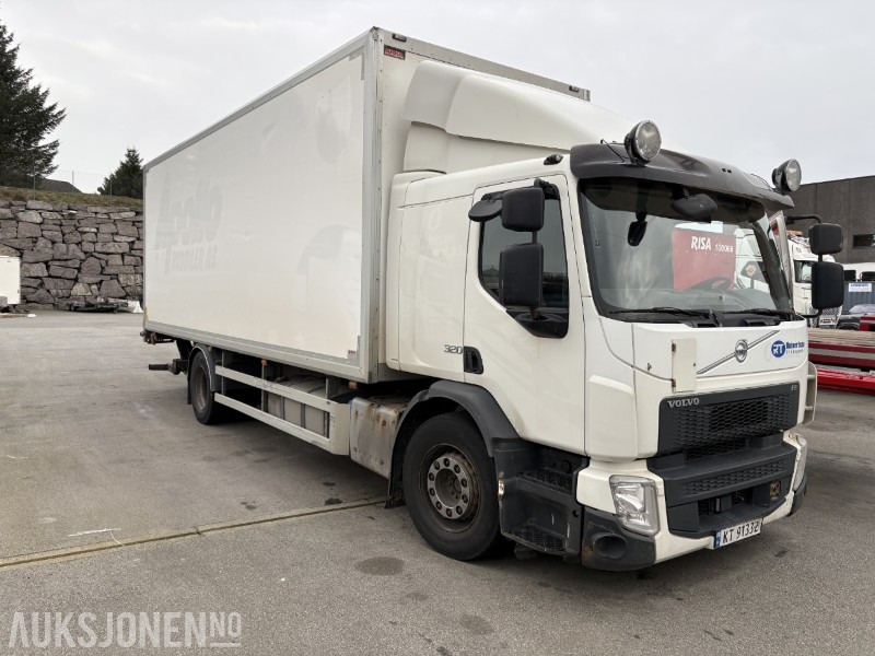 2016 VOLVO FE 320 4X2. SKAPBIL. EU-GODKJENT 05.25. FULL SIDEÅPNING. ZEPRO LØFTELEM. EURO6. - Camión caja cerrada: foto 1 2016 VOLVO FE 320 4X2. SKAPBIL. EU-GODKJENT 05.25. FULL SIDEÅPNING. ZEPRO LØFTELEM. EURO6. - Camión caja cerrada: foto 1