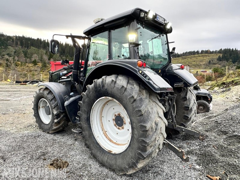 2016 Valtra N163 Direct m/Trima frontlaster, 6080 timer - Tractor: foto 3 2016 Valtra N163 Direct m/Trima frontlaster, 6080 timer - Tractor: foto 3