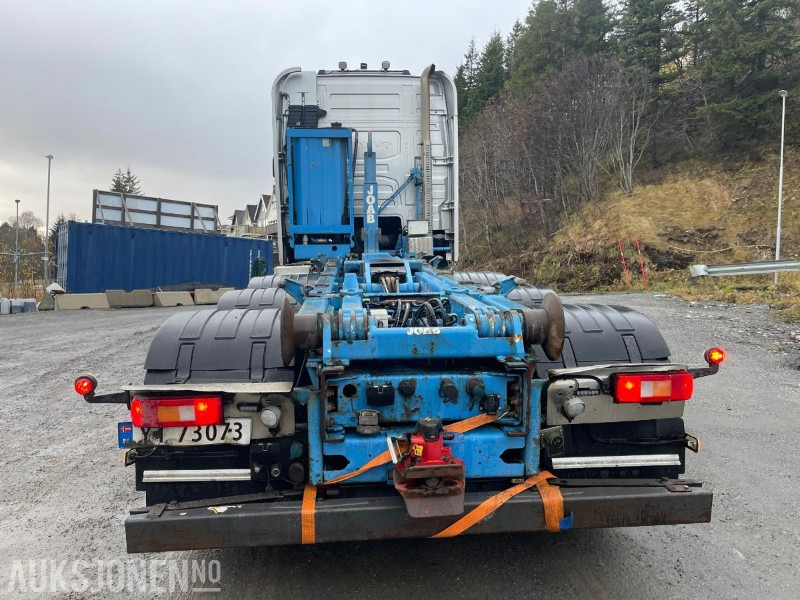 2016 Volvo FH 540 8x4 Tridem med Joab 24 t krokløft - Multibasculante camión: foto 5 2016 Volvo FH 540 8x4 Tridem med Joab 24 t krokløft - Multibasculante camión: foto 5