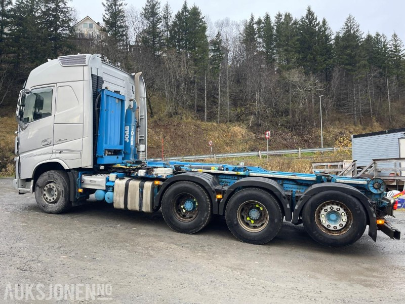 2016 Volvo FH 540 8x4 Tridem med Joab 24 t krokløft - Multibasculante camión: foto 3 2016 Volvo FH 540 8x4 Tridem med Joab 24 t krokløft - Multibasculante camión: foto 3