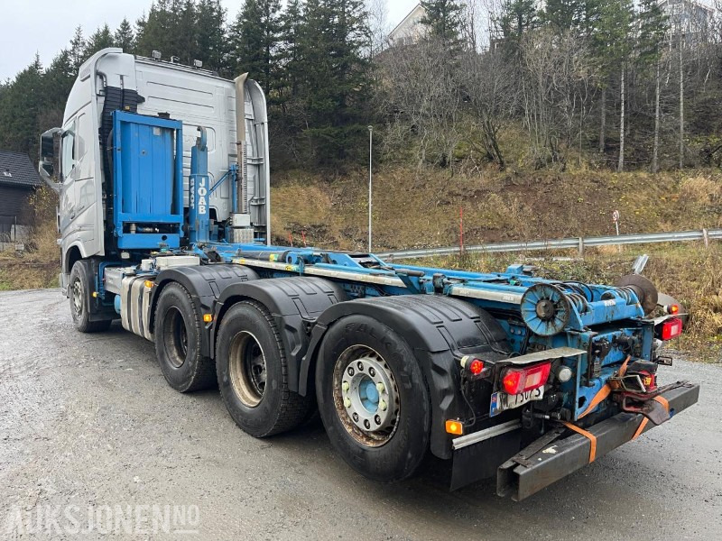 2016 Volvo FH 540 8x4 Tridem med Joab 24 t krokløft - Multibasculante camión: foto 4 2016 Volvo FH 540 8x4 Tridem med Joab 24 t krokløft - Multibasculante camión: foto 4