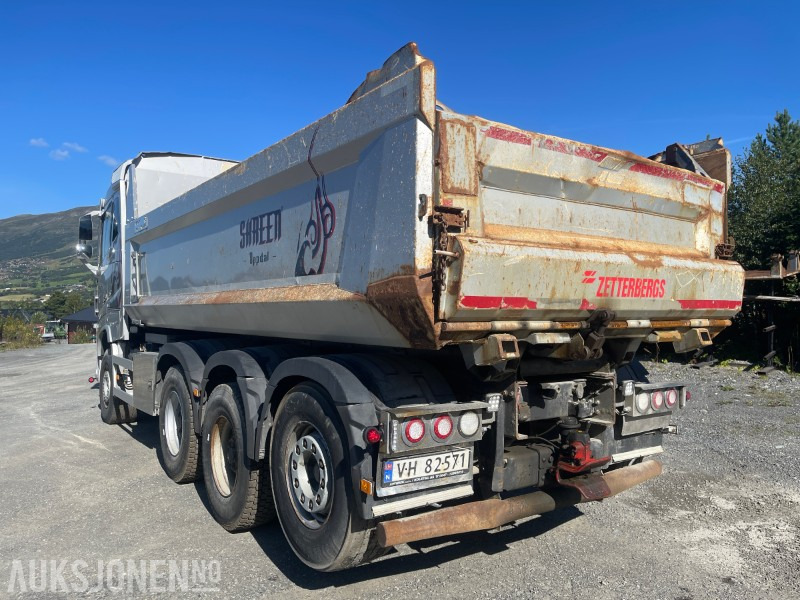2016 Volvo FH16 FH750 8x4 tippbil - Volquete camión: foto 3 2016 Volvo FH16 FH750 8x4 tippbil - Volquete camión: foto 3