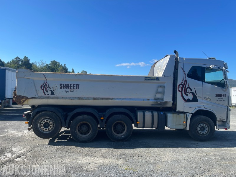 2016 Volvo FH16 FH750 8x4 tippbil - Volquete camión: foto 5 2016 Volvo FH16 FH750 8x4 tippbil - Volquete camión: foto 5