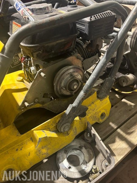 2016 Wacker Neuson WP1550A - Rodillo: foto 5 2016 Wacker Neuson WP1550A - Rodillo: foto 5