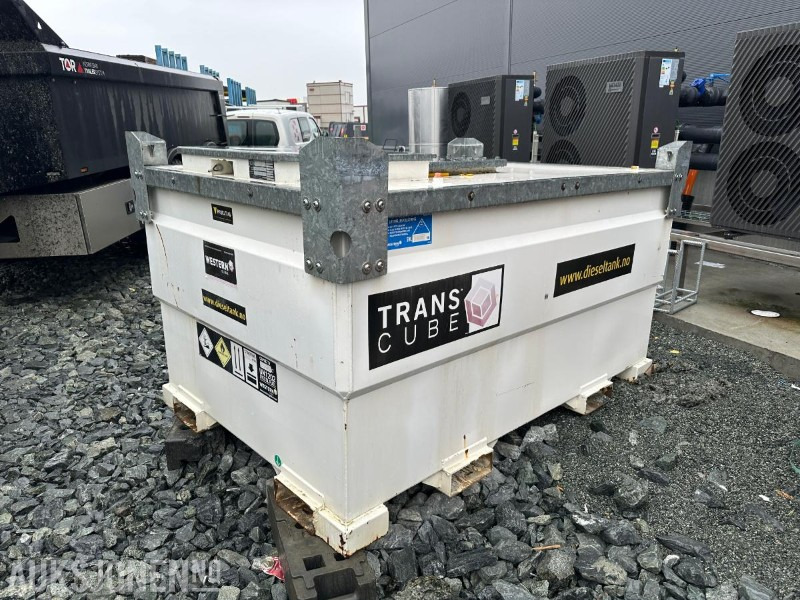 2016 Western global Trans cube - Dieseltank 2900L - Equipo de construcción: foto 1 2016 Western global Trans cube - Dieseltank 2900L - Equipo de construcción: foto 1