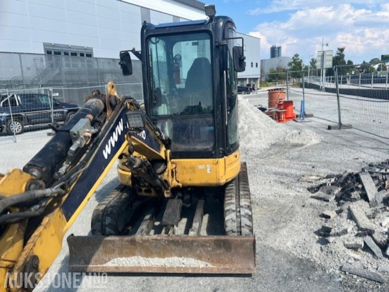 2017 Cat 303.5ECR - Miniexcavadora: foto 2 2017 Cat 303.5ECR - Miniexcavadora: foto 2
