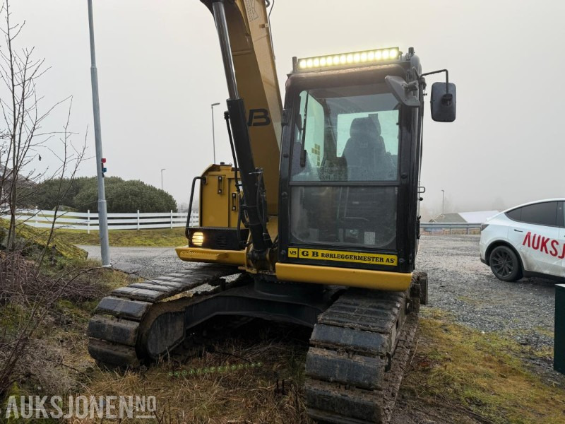 2017 Cat 307 E2 m/Tiltrotator, 3 skuffer og S50 - Excavadora: foto 3 2017 Cat 307 E2 m/Tiltrotator, 3 skuffer og S50 - Excavadora: foto 3