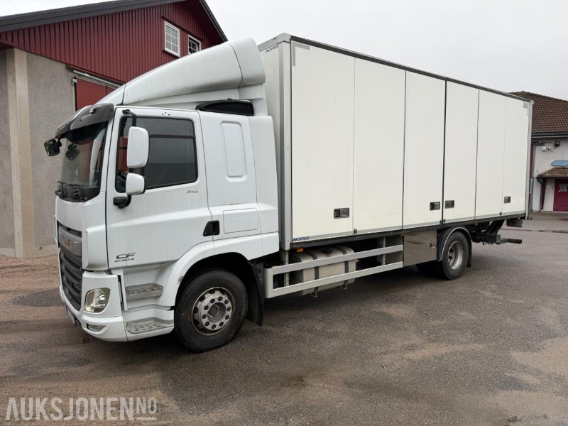 2017 DAF CF 310 SKAPBIL M/FULL SIDEÅPNING 18 PALLER SERVICEHISTORIKK. - Camión caja cerrada: foto 1 2017 DAF CF 310 SKAPBIL M/FULL SIDEÅPNING 18 PALLER SERVICEHISTORIKK. - Camión caja cerrada: foto 1