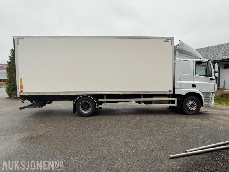 2017 DAF CF 310 SKAPBIL M/FULL SIDEÅPNING 18 PALLER SERVICEHISTORIKK. - Camión caja cerrada: foto 4 2017 DAF CF 310 SKAPBIL M/FULL SIDEÅPNING 18 PALLER SERVICEHISTORIKK. - Camión caja cerrada: foto 4