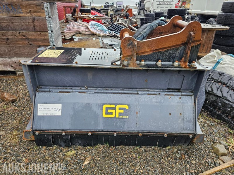 2017 GF TFW 140 Krattknuser m/s60-feste -kun 50 timer bruk - Equipo de construcción: foto 2 2017 GF TFW 140 Krattknuser m/s60-feste -kun 50 timer bruk - Equipo de construcción: foto 2
