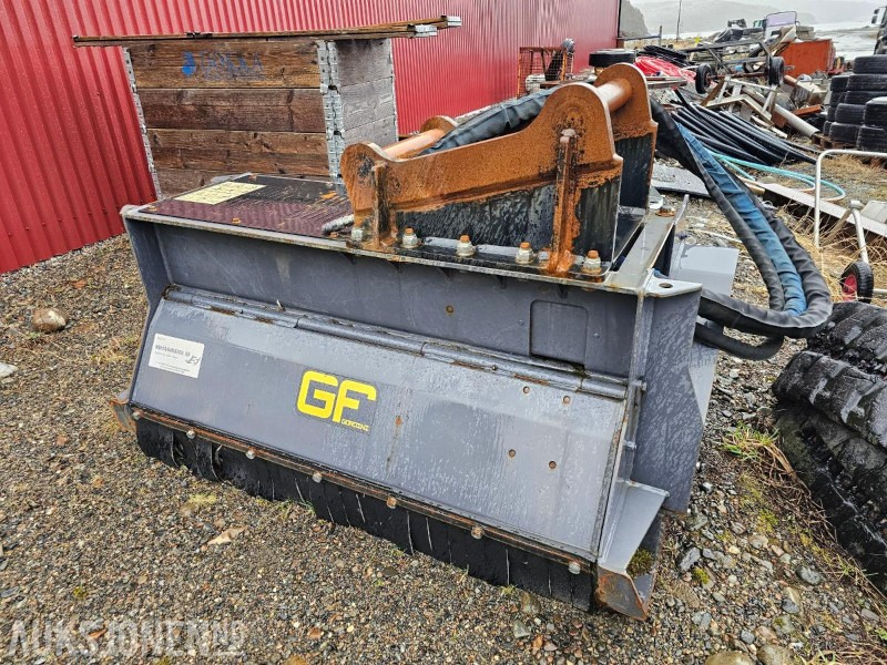 2017 GF TFW 140 Krattknuser m/s60-feste -kun 50 timer bruk - Equipo de construcción: foto 1 2017 GF TFW 140 Krattknuser m/s60-feste -kun 50 timer bruk - Equipo de construcción: foto 1
