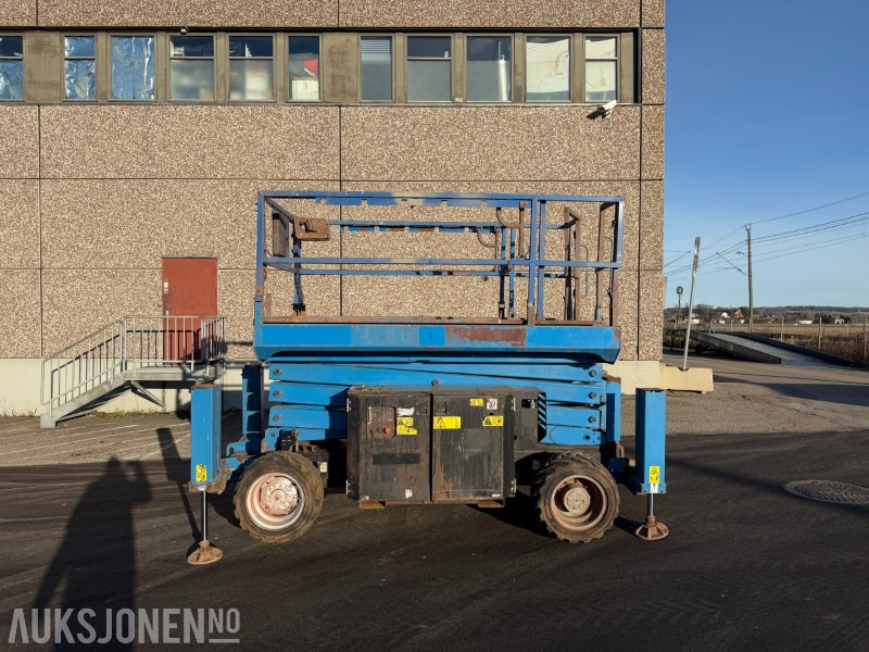 2017 Genie GS3369 RT terrenggående sakselift - 12 m arbeidshøyde - Plataforma elevadora: foto 1 2017 Genie GS3369 RT terrenggående sakselift - 12 m arbeidshøyde - Plataforma elevadora: foto 1