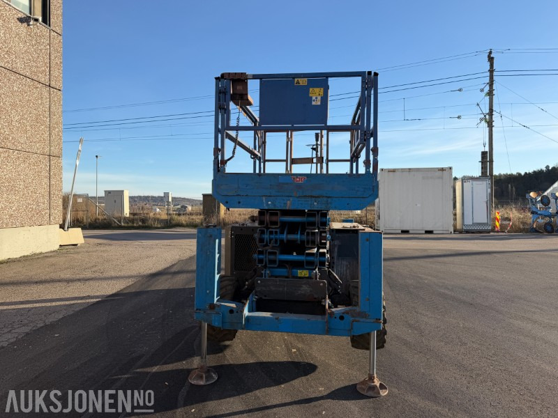 2017 Genie GS3369 RT terrenggående sakselift - 12 m arbeidshøyde - Plataforma elevadora: foto 3 2017 Genie GS3369 RT terrenggående sakselift - 12 m arbeidshøyde - Plataforma elevadora: foto 3