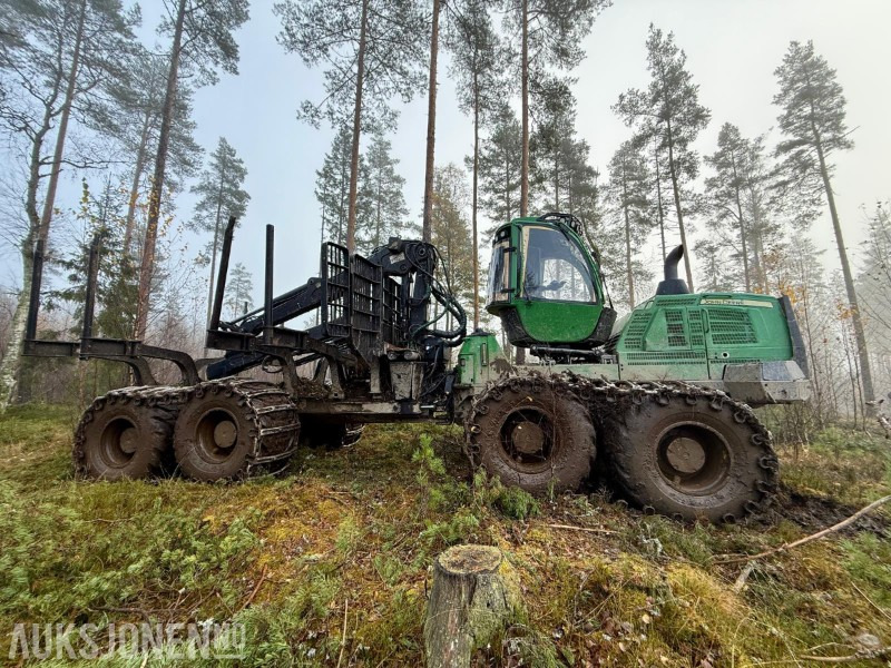2017 John Deere 1910G lastebærer skogsmaskin - Equipo de construcción: foto 5 2017 John Deere 1910G lastebærer skogsmaskin - Equipo de construcción: foto 5