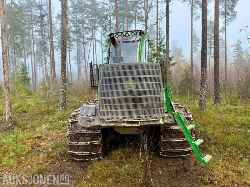 2017 John Deere 1910G lastebærer skogsmaskin - Equipo de construcción: foto 3 2017 John Deere 1910G lastebærer skogsmaskin - Equipo de construcción: foto 3