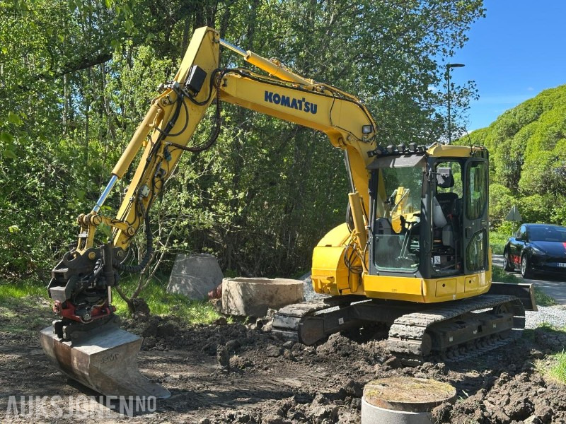 2017 Komatsu PC78US-10 - Beltegraver - Rototilt - 4315timer - Excavadora: foto 1 2017 Komatsu PC78US-10 - Beltegraver - Rototilt - 4315timer - Excavadora: foto 1