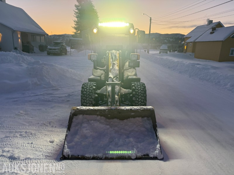 2017 KramerAllrad 5035 - Pallegaffler - Planeringsskuffe - 1543T - Cargadora de ruedas: foto 2 2017 KramerAllrad 5035 - Pallegaffler - Planeringsskuffe - 1543T - Cargadora de ruedas: foto 2