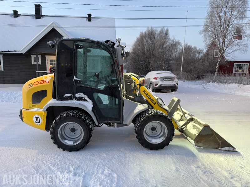 2017 KramerAllrad 5035 - Pallegaffler - Planeringsskuffe - 1543T - Cargadora de ruedas: foto 4 2017 KramerAllrad 5035 - Pallegaffler - Planeringsskuffe - 1543T - Cargadora de ruedas: foto 4