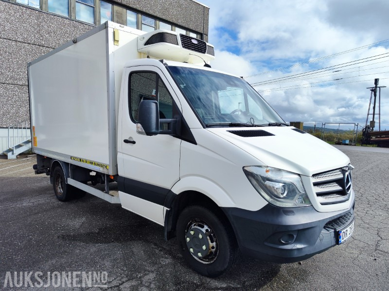 2017 Mercedes-Benz Sprinter kjølebil - EU godkjent - Ryggekamera - Automatgir - Bakløft - Camión caja cerrada: foto 4 2017 Mercedes-Benz Sprinter kjølebil - EU godkjent - Ryggekamera - Automatgir - Bakløft - Camión caja cerrada: foto 4