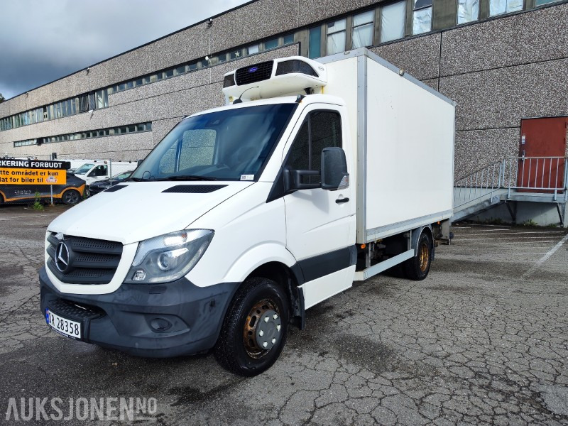 2017 Mercedes-Benz Sprinter kjølebil - EU godkjent - Ryggekamera - Automatgir - Bakløft - Camión caja cerrada: foto 1 2017 Mercedes-Benz Sprinter kjølebil - EU godkjent - Ryggekamera - Automatgir - Bakløft - Camión caja cerrada: foto 1
