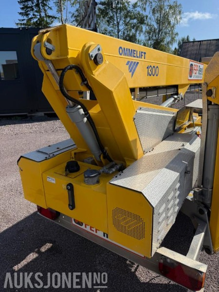 2017 Omme 1300EB - Tilhengerlift - Plataforma elevadora: foto 3 2017 Omme 1300EB - Tilhengerlift - Plataforma elevadora: foto 3