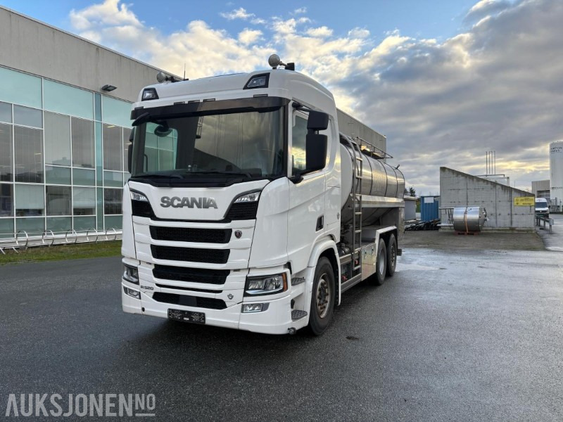 2017 Scania R 520 Tankbil - Cisterna camión: foto 1 2017 Scania R 520 Tankbil - Cisterna camión: foto 1