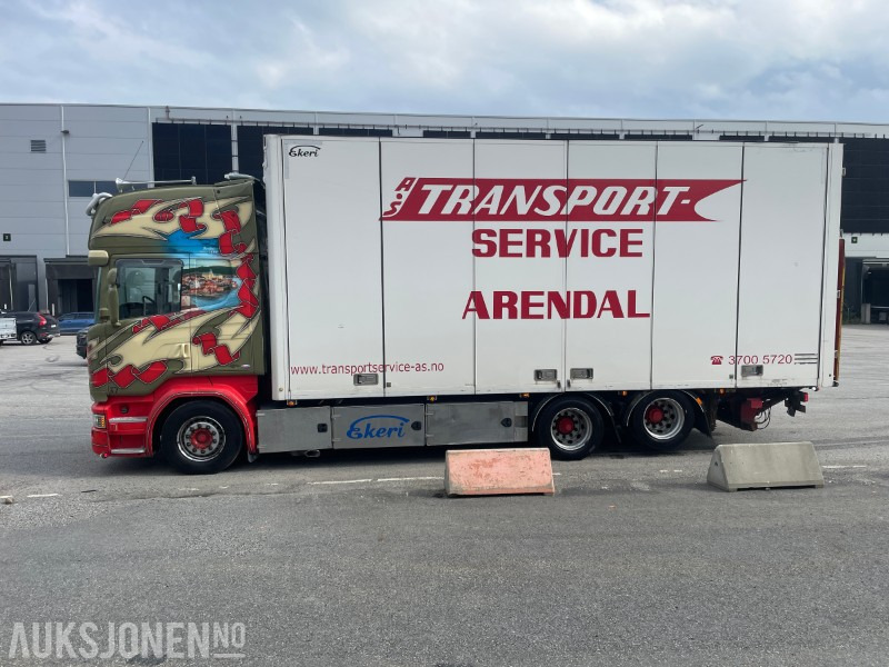 2017 Scania R-serie - Camión caja cerrada: foto 5 2017 Scania R-serie - Camión caja cerrada: foto 5
