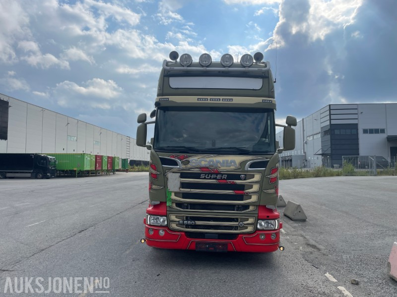 2017 Scania R-serie - Camión caja cerrada: foto 4 2017 Scania R-serie - Camión caja cerrada: foto 4