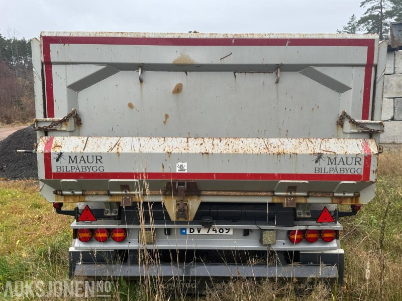 2017 Scania R730 tippbil med Maur trippelkjerre / EURO 6 / 6X4 - Volquete camión: foto 3 2017 Scania R730 tippbil med Maur trippelkjerre / EURO 6 / 6X4 - Volquete camión: foto 3