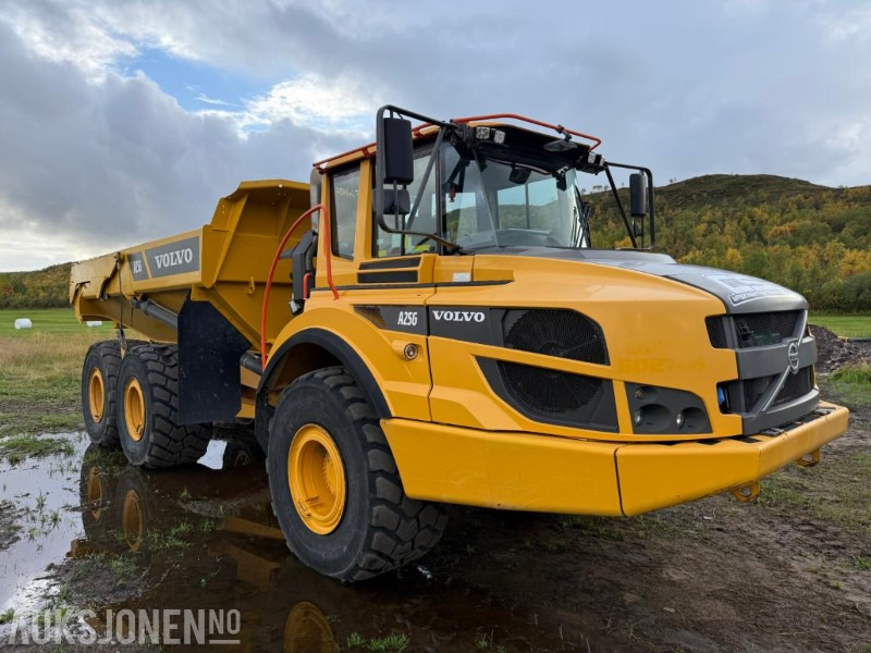 2017 Volvo A25 Dumper - 5060 timer - Dúmper: foto 3 2017 Volvo A25 Dumper - 5060 timer - Dúmper: foto 3