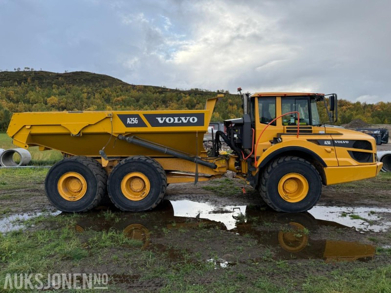 2017 Volvo A25 Dumper - 5060 timer - Dúmper: foto 4 2017 Volvo A25 Dumper - 5060 timer - Dúmper: foto 4