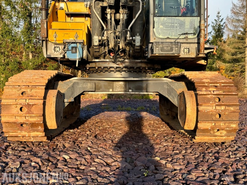 Leasing financiero de  2017 Volvo EC480 ELR long reach 19 meter med AMV bortårn, GPS, Radiostyring leasing 2017 Volvo EC480 ELR long reach 19 meter med AMV bortårn, GPS, Radiostyring: foto 17