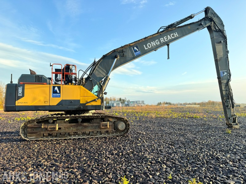 Leasing financiero de  2017 Volvo EC480 ELR long reach 19 meter med AMV bortårn, GPS, Radiostyring leasing 2017 Volvo EC480 ELR long reach 19 meter med AMV bortårn, GPS, Radiostyring: foto 11