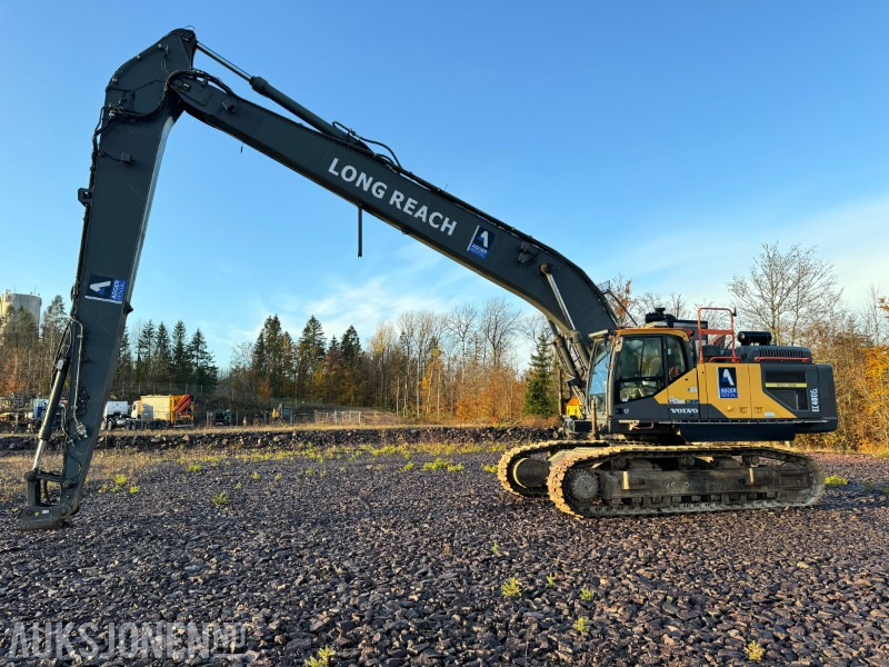 Leasing financiero de  2017 Volvo EC480 ELR long reach 19 meter med AMV bortårn, GPS, Radiostyring leasing 2017 Volvo EC480 ELR long reach 19 meter med AMV bortårn, GPS, Radiostyring: foto 7