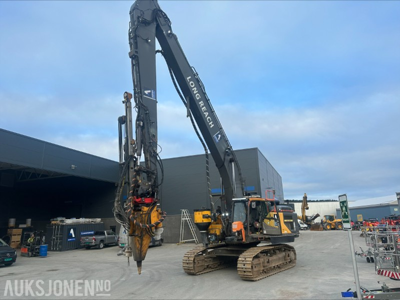 2017 Volvo EC480 ELR long reach 19 meter med AMV bortårn, GPS, Radiostyring - Excavadora: foto 1 2017 Volvo EC480 ELR long reach 19 meter med AMV bortårn, GPS, Radiostyring - Excavadora: foto 1