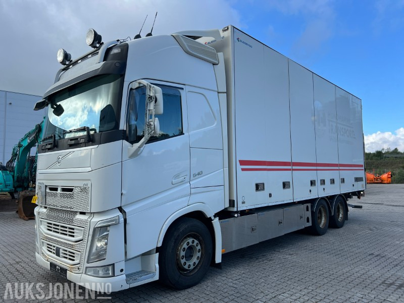 2017 Volvo FH 540 - Camión caja cerrada: foto 1 2017 Volvo FH 540 - Camión caja cerrada: foto 1