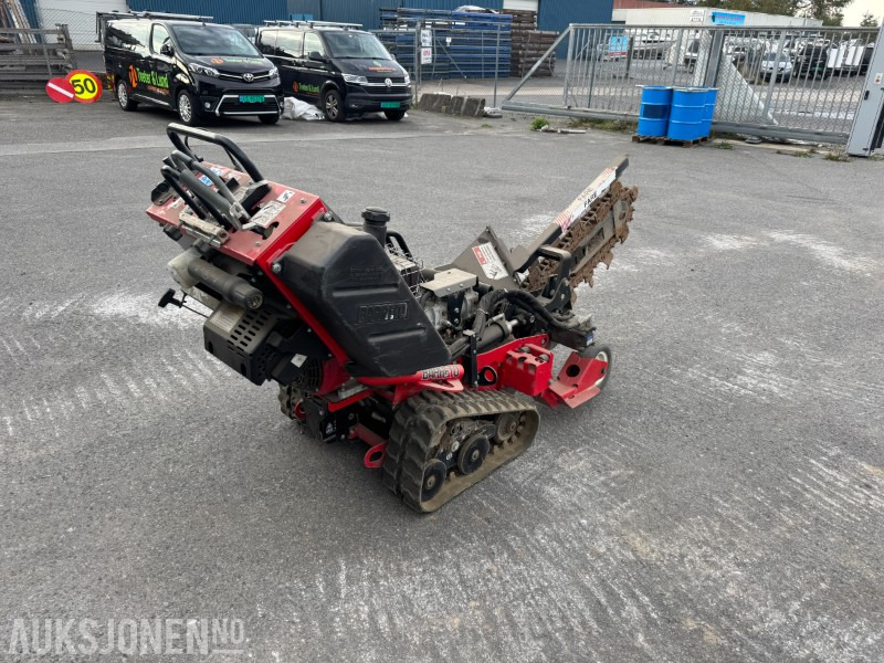 2018 Barreto 16STKB beltegående kabelgraver / trencermaskin - Equipo de construcción: foto 5 2018 Barreto 16STKB beltegående kabelgraver / trencermaskin - Equipo de construcción: foto 5