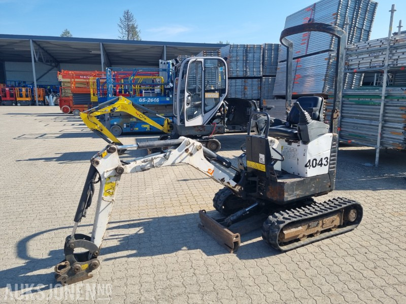 2018 Bobcat E10 AAEM (4043) - Excavadora: foto 1 2018 Bobcat E10 AAEM (4043) - Excavadora: foto 1