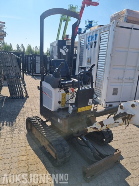 2018 Bobcat E10 AAEM (4043) - Excavadora: foto 5 2018 Bobcat E10 AAEM (4043) - Excavadora: foto 5