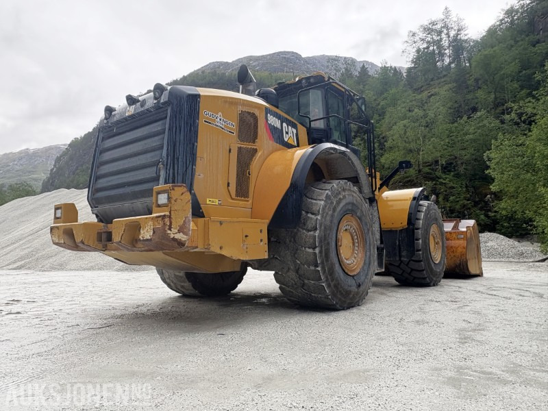 2018 Cat 980M - KUN 1 eier - serviceavtale - sertifisert til 9/25 - Cargadora de ruedas: foto 4 2018 Cat 980M - KUN 1 eier - serviceavtale - sertifisert til 9/25 - Cargadora de ruedas: foto 4