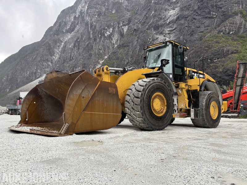 2018 Cat 980M - KUN 1 eier - serviceavtale - sertifisert til 9/25 - Cargadora de ruedas: foto 2 2018 Cat 980M - KUN 1 eier - serviceavtale - sertifisert til 9/25 - Cargadora de ruedas: foto 2