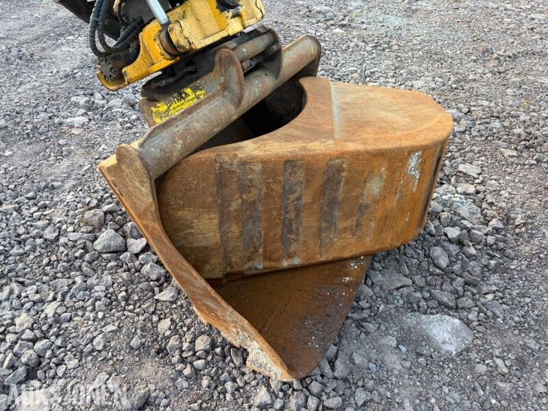 Excavadora 2018 Kobelco SK75SR-3E gravemaskin - rototilt, maskinstyring, pusseskuff og smalskuff: foto 21