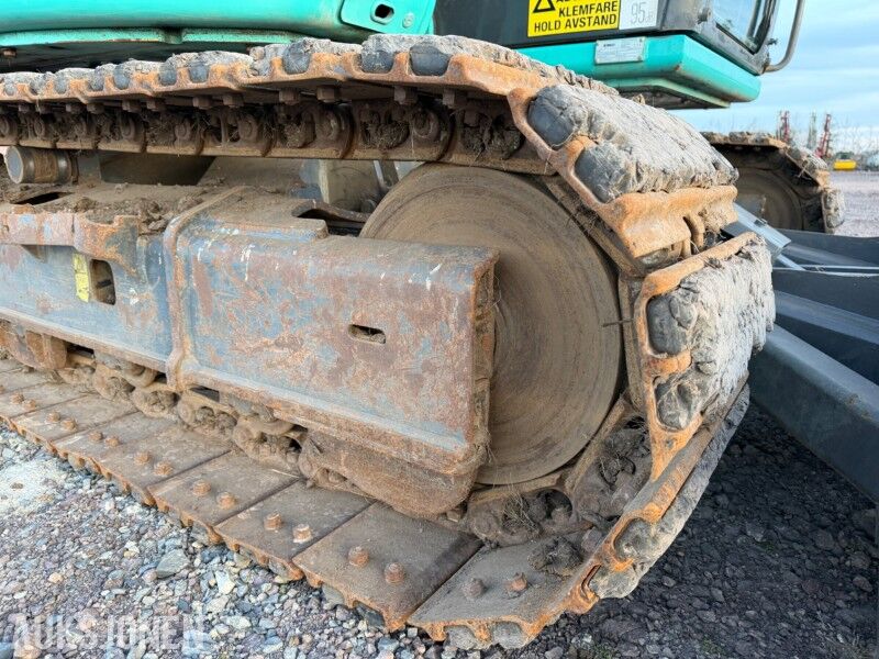 Excavadora 2018 Kobelco SK75SR-3E gravemaskin - rototilt, maskinstyring, pusseskuff og smalskuff: foto 28 Excavadora 2018 Kobelco SK75SR-3E gravemaskin - rototilt, maskinstyring, pusseskuff og smalskuff: foto 28