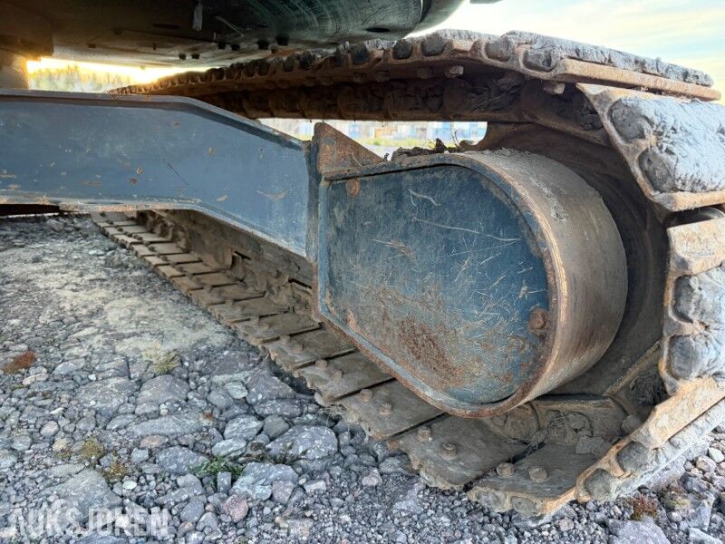 Excavadora 2018 Kobelco SK75SR-3E gravemaskin - rototilt, maskinstyring, pusseskuff og smalskuff: foto 31